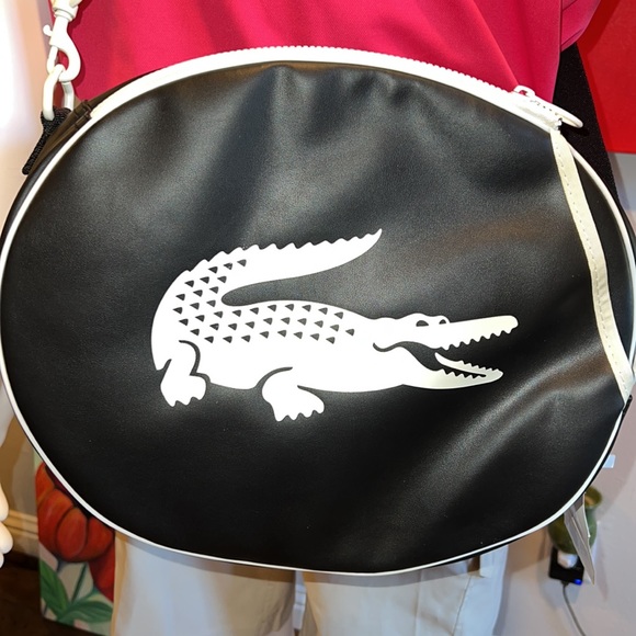 Lacoste Vintage Tennis Racket Bag (New) #461 - Picture 11 of 14